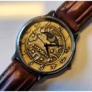 ExpLaAcess Moon Phase Mens Wristwatch - New Battery